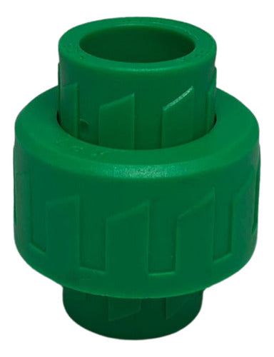 União Verde Ppr 50mm Água Quente/fria Semelhante Tophidro 0