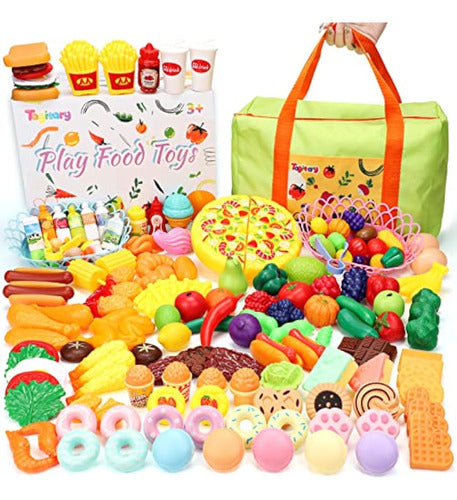 Tagitary Food Play Set, 160 0