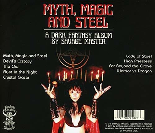Audio CD - MYTH, MAGIC AND STEEL - Savage Master - Cd Myth, Magic And Steel - Savage Master