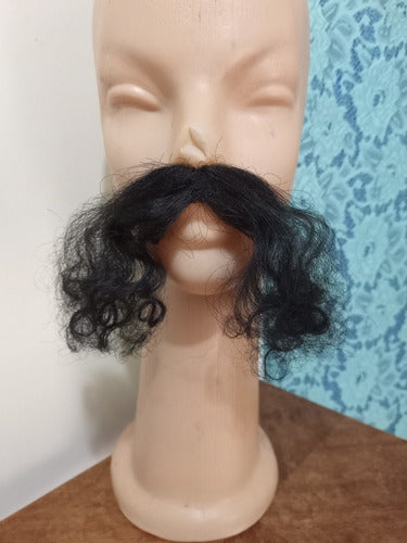 Bigote Largo Rizado By La Parti Wigs! 5