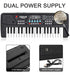 M Sanmersen Piano Keyboard for Kids, Kids Piano with Microphone Portable Electronic Keyboards for Beginners 2