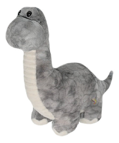 Medium Plush Long Neck T-Rex Dinosaur 0