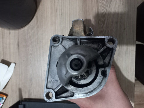 Automático Motor Part Komatsu Trator Retroescav 1