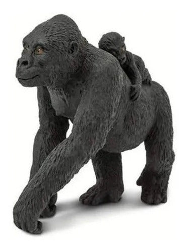 Toy Center Gorillas Coleccion De La Selva Figura De Museo 20cm 1