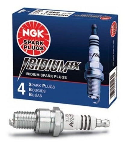 NGK Iridium Spark Plug CPR8EAIX-9 for Rouser CG Titan 150 Gn En 1