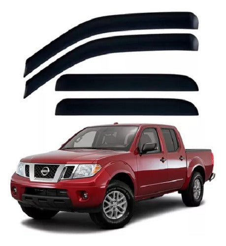 Lluveros, Goteros, Nissan Frontier 2008 Al 2016 0