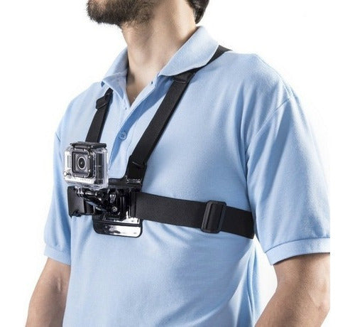 Chest Harness Chest Strap Accessory for 4k Action Cameras 2