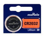 Sony Murata CR2032 Button Batteries Pack of 5 Units 2