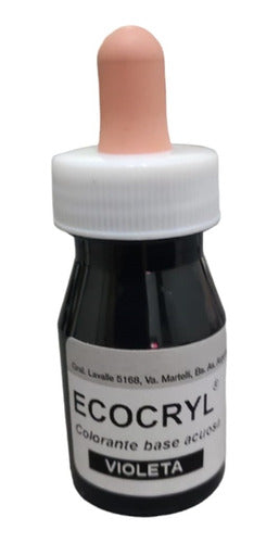 Novarchem Liquid Violet Dye 25gr for ECOCRYL Resin 0