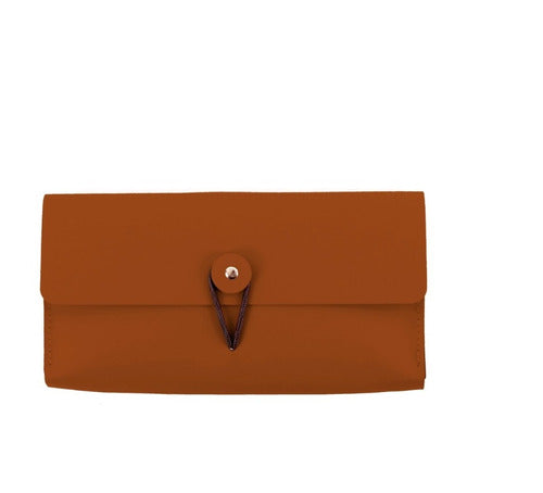 Recycled Sustainable Leather Envelope Clipboard 49