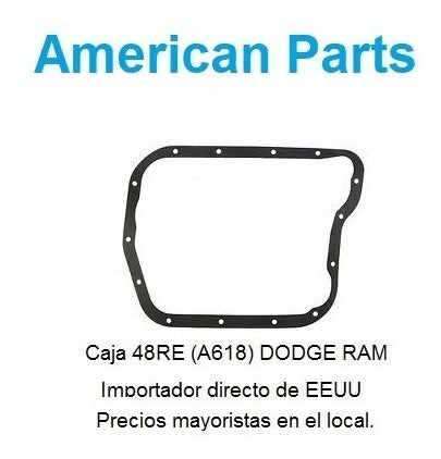 American Parts Junta Carter Caja Automática 48RE Ram 2500 2000 A 2010 0