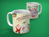 Diseños Plantillas Para Tazas Navidad Sublimación M37 4