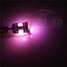 Chevrolet 16pcs LED Interior Light Package in Pink-Purple 3