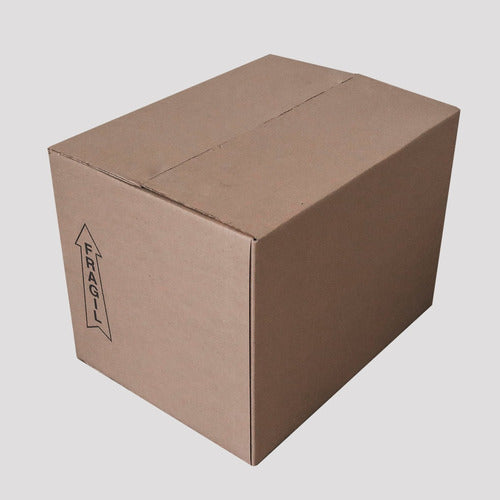 CAJASMIL 10 Moving Boxes 60x40x50 1