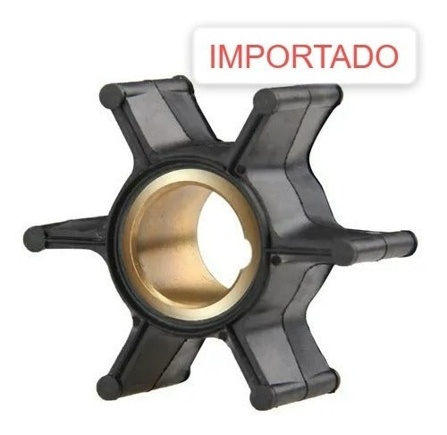 Rotor Bomba D'água Motor Johnson Evinrude 15 Hp Importado 2