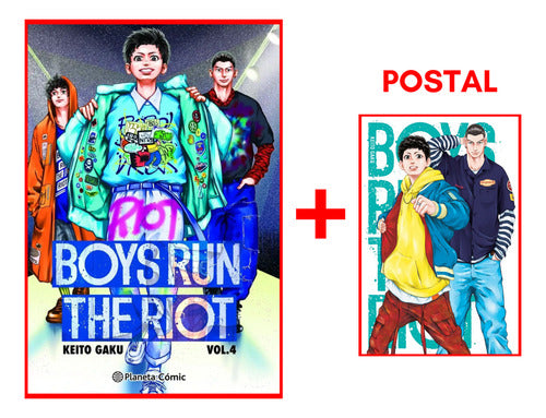 Planeta Arg - Boys Run The Riot Vol. #04 + Gift Poster 0