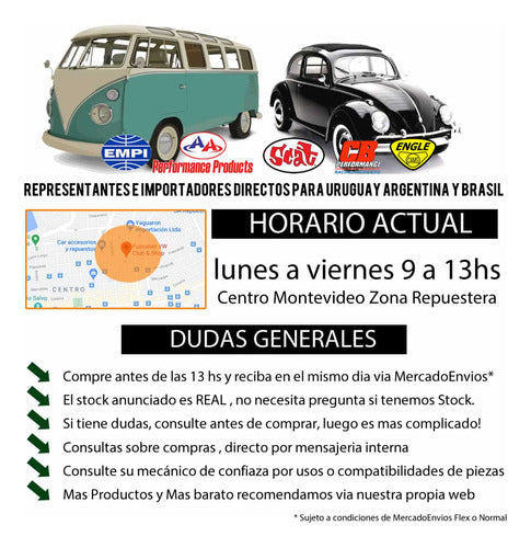 VW Rejilla De Bocina Fusca 2