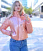 Women's Metallic Puffer Jacket 6