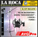 AVG PRO Combo Pie Microfono + Araña Shockmount 6