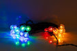 SolarLine Colorful LED String Lights - 5 Meters, 20 Bulbs, IP65 2