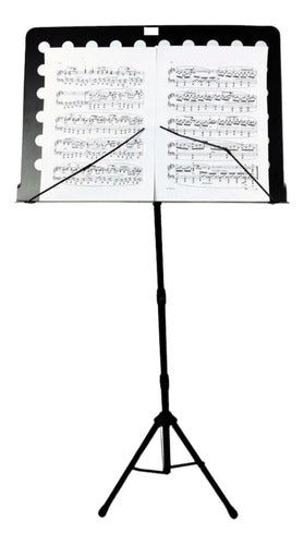 MuT Adjustable Music Stand with Adjustable Tripod 1