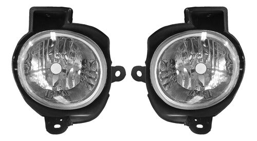 VIC Auxiliary Fog Light Kit for Toyota Hilux 2012 2013 2014 2015 1