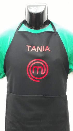 ImpresionyCopiado Custom Pocket Apron with Your Choice of Phrase 1