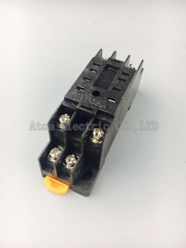 H3Y-2 110V Timer Relay 10Min ST6P Electronic Delay Relay 4