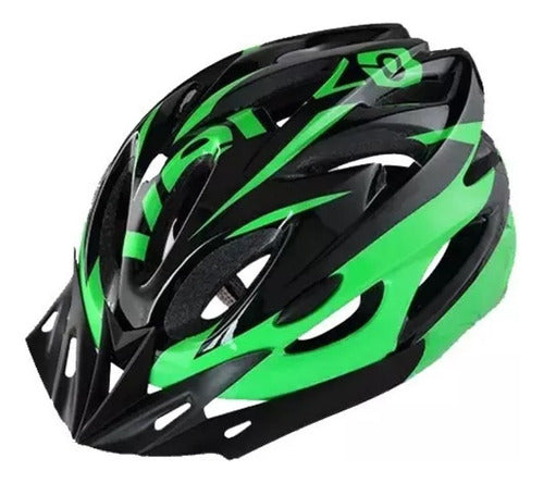 Venzo Vuelta 011 Super Lightweight MTB Helmet with Visor - Adjustable 0