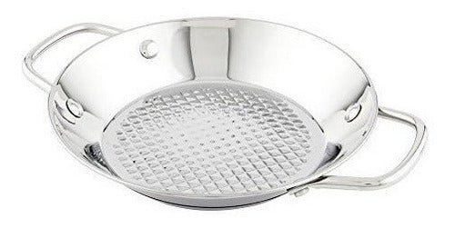 Paella Pan Induction Ready Pan Manijas Dobles Ideal Para Arr 1