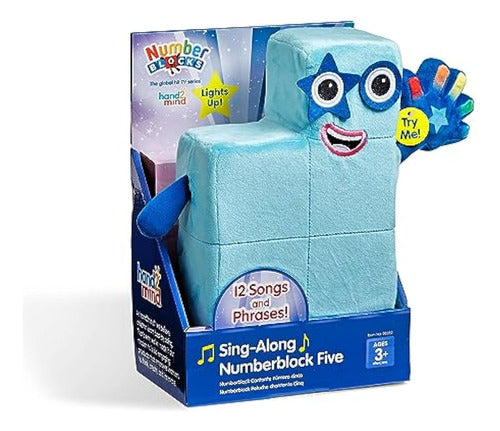 Hand2mind Sing-Along Numberblock Five 0