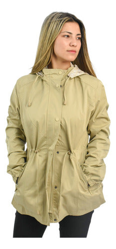 YD Campera Mujer Reversible Impermeable Importada Yd 76370 0