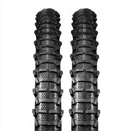 Pair of Imperial Cord Shadow Bike Tires 26 X 2.0 A1 0