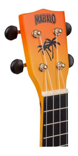 Bamboo Ukulele Soprano - Complete Pack with Case and Picks 7