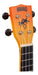 Bamboo Ukulele Soprano - Complete Pack with Case and Picks 7