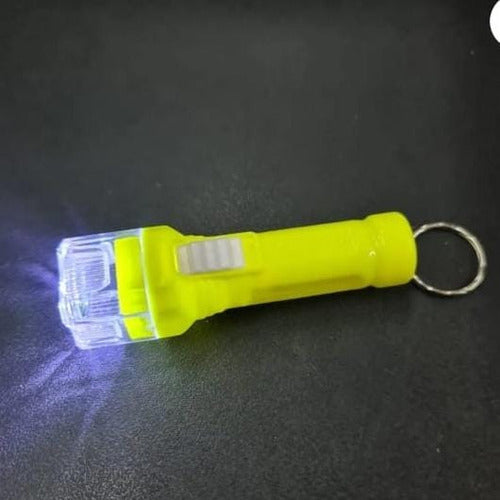 60 Mini Flashlight 1 Led w/Included 7.5 cm 2