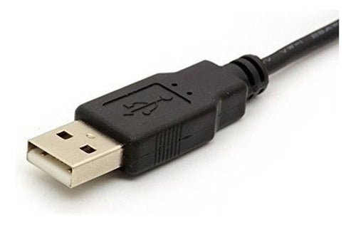 15 M Usb Un Adaptador De Impresora Cables De Angulo De 90 Gr 2