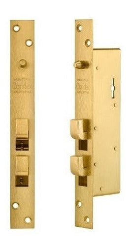 Candex 123 Sliding Door Lock 1