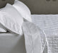 Vane Deco King Bedspread with Two Pillow Shams in White or Beige 0