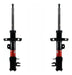 Set of 2 TRW Front Shock Absorbers for Fiat Linea 0