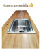 Mesada, Tablón, Cocina,madera 2