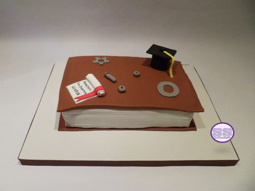 SS GOURMET Torta Ingeniero Industrial Egresados Graduacion Graduado 0