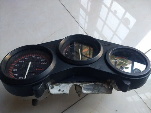 MK MOTOS CBR 450 Speedometer Dashboard Used #01 0