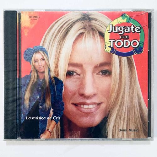 La Música De Cris Morena Jugate Con Todo Cd Nuevo Sellado 0