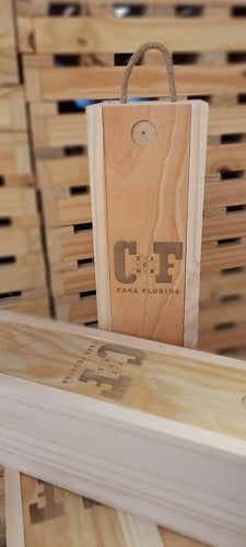 Cajas De Madera Para Vinos Y Botellas / Somos Fabricantes 3