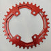 Snail Narrow Wide 36T 96BCD Asymmetric Oval/Round Chainring 3