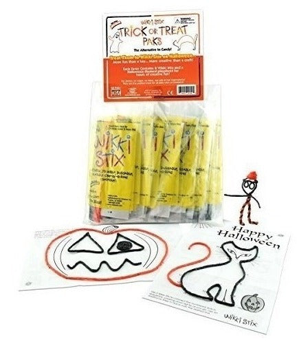 Wikki Stix Trick Or Treat Pak 0