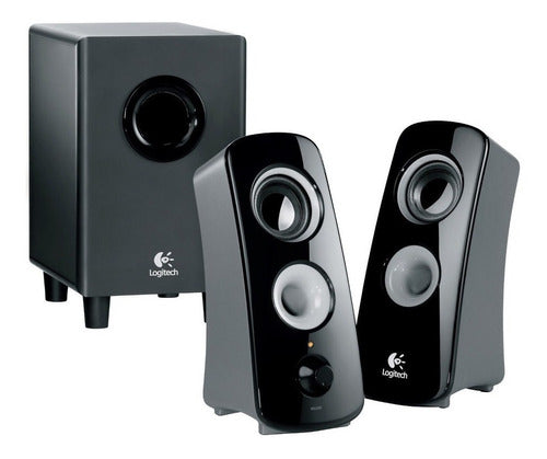 Sistema De Altavoces Logitech Z323 Con Subwoofer 0