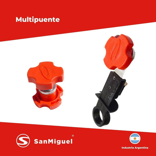 Multipuente Para Conexiones Móviles Boyero San Miguel 3