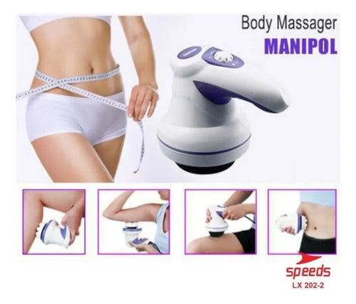 Mnipol Body Anti-Cellulite Massager with 2 Heads, Booy Slimmer 4